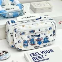 ราคา กระเป๋าดินสอ Stitch กระเป๋าใส่เครื่องเขียน ลายการ์ตูน ความจุขนาดใหญ่ กันน้ํา พกพาสะดวก เด็กชายและเด็กหญิง (44327756630)