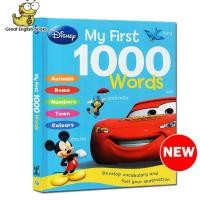 ราคา (Import from UK) *ลิขสิทธิ์แท้* Disney - My First 1000 Words [Hardcover] (7278981358)
