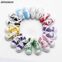 ราคา AENSEAOW รองเท้าผ้าใบ BJD, 23 นิ้วตุ๊กตา 1/3 ตุ๊กตา BJD Shoes7.5 ซม., แฟชั่น Dress Up อุปกรณ์เสริม PU หนังที่ดีที่สุดของขวัญตุ๊กตารองเท้าเทนนิสเด็ก (56058124570)