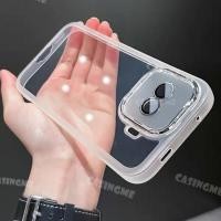 ราคา IQOO 15R 5G 2026 โปร่งใสสําหรับ iQOO 15R iQOO15R iQOO15 15 R15 5G 4G 2026 เคสโทรศัพท์ชุบโปร่งใสนุ่มบางใสกล้องป้องกันปกหลัง (53406368912)