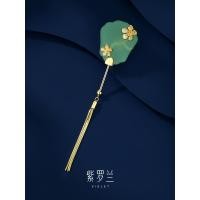 ราคา 【ไวโอเล็ตของแท้】 Qianfan S925 สเตอร์ลิงเข็มกลัดเงินระดับสูงของผู้หญิงสไตล์โบราณของพนัน (42705834073)