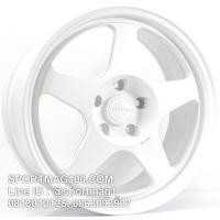ราคา ล้อแม็กซ์ Rota Spoon ขอบ17นิ้ว 5รู114.3 สีขาว กว้าง8นิ้ว Offset35 [21979] (29084382106)