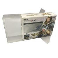 ราคา โปร่งใสกล่อง Protector สําหรับ Nintendo ใหม่ 3DS LL/ใหม่ 3DS XL/Monster Hunter 4G เก็บกล่องเกม Shell Clear จอแสดงผลกรณี (27590582244)
