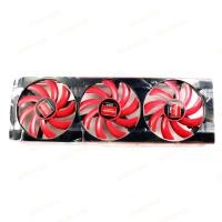 ราคา [Radiator] ยี่ห้อใหม่ AMD Radeon HD8990 HD7990 กราฟิกการ์ดพัดลมระบายความร้อนแผง FDC10U12D9-C (42679826255)