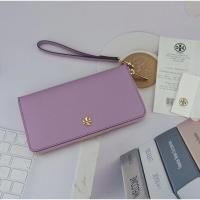 ราคา New Tory Burch Emerson Wallet Zip Continental (21634330498)