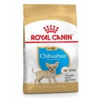 ราคา Royal Canin โรยัลคานิน Chihuahua Puppy อาหารลูกสุนัข พันธุ์ชิวาวา ขนาด 500 กรัม (6300544064)