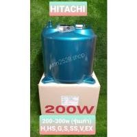 ราคา อะไหล่ถังปั๊มน้ำ (ถังเหล็กแท้)​ Hitachi, ITC ขนาด​ 200-250-300-325w รุ่น​ G, S, SS, V, H, HS, EX (พร้อมชุดประเก็น) (14804537273)
