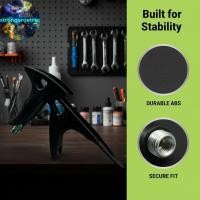 ราคา Strongaroetrtu พลาสติก Airbrush สําหรับ 2 Dual Action Airbrush Stand Stable แบบพกพาโต๊ะ Ra สําหรับภาพวาดเล็บ Workspace TH (53861518621)