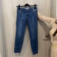 ราคา กางเกงยีนส์ zara แท้100% มือสอง สภาพดี (21818354117)