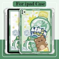 ราคา 【สําหรับ Ipad gen 9】เคส iPad Air 4 gen 10 2022 Pro 11 10.5 Air 3 10.2 gen 7 gen8 gen9 iPad 234 mini gen6 9.7 2021 2020 2019 2018 2017 (19347710381)