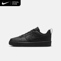 ราคา Nike Older Kids' Court Borough Low Recraft Shoes - Black [DV5456-002] (51803844019)