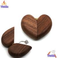 ราคา กล่องเครื่องประดับ WATTLE, ที่ใส่ของขวัญ กล่องเก็บแหวนเครื่องประดับ, แหวนแต่งงานหมั้นไม้รูปหัวใจ (51559977639)