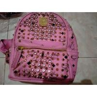 ราคา เป้สะพายหลัง mcm สีชมพู มือสองนำเข้า (9423058617)