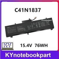 ราคา BATTERY ORIGINAL ASUS แบตเตอรี่ ของแท้ ASUS Zephyrus S15 GX502G ROG GA502DU/LV/LU GX502LWS/GW C41N1837 (27184148946)