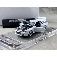 ราคา [ใหม่ในเดือนพฤษภาคม] FH 1: 64 Nissan Nissan GT-R R32 S-Tune Skyline Alloy Full Drive Car Model (50359925192)