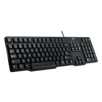 ราคา คีย์บอร์ด Logitech K100 PS2 PS/2 ดั้งเดิม (42926795100)
