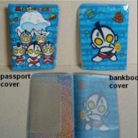 ราคา หุ้ม ปกพาสปอร์ต PassPort(หุ้ม ปก book bank ปกสมุดบัญชี ธนาคาร ได้ค่ะ) ลาย อุลตร้าแมน Ultraman (1440325440)
