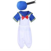 ราคา C ชุดการแสดง Cosplay Donald Duck สำหรับเด็ก ตัวละครการ์ตูน ชุดฮาโลวีน เสื้อผ้าแสดง สำหรับเวชน (50111333511)