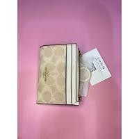 ราคา MINI SKINNY ID CASE IN SIGNATURE CANVAS (COACH CW870) (53051416687)