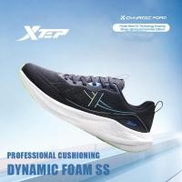 ราคา Xtep Dynamic Foam SS รองเท้าวิ่ง Rebound Support Professional Cushioning Shock Absorption สําหรับผู้ชายผู้หญิง (27314397408)