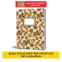ราคา หนังสือ Kiky Folio 300 แผ่น HC ปกแข็ง F4 - หน่วย (46553238325)