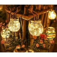 ราคา ไฟเหลือง ไฟโซล่าเซลล์ ไฟตกแต่งพลังงานแสงอาทิตย์โซล่าเซลล์ 30 LED (15795358541)
