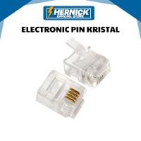 ราคา ELECTRONIC CRYSTAL PIN RJ11 (29281765093)