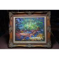 ราคา ภาพวาดสีน้ำมันเรือประมงยาม ค่ำคืน (20889300551)
