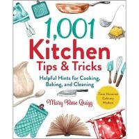 ราคา หนังสืออังกฤษใหม่ 1,001 Kitchen Tips & Tricks : Helpful Hints for Cooking, Baking, and Cleaning [Hardcover] (25760584035)