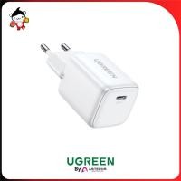 ราคา UGREEN Nexode Gan 20W PD 3.0 อะแดปเตอร์ชาร์จพอร์ต USB C ชาร์จเร็ว (55060085281)