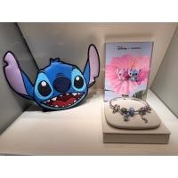 ราคา (ของแท้100%) Pandora Jewelry Box กล่องเก็บเครื่องประกับ Stitch x Pandora (42603354147)