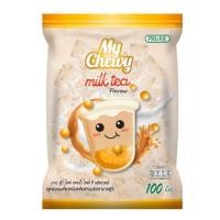 ราคา ❗️NEW❗️ ลูกอมนม เคี้ยวหนึบ กลิ่น ชานม (ใหม่)ห่อใหญ่ 100เม็ด (3708572441)