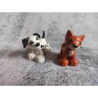 ราคา lego duplo cat dog set เลโก้ ดูโป้ หมา แมว เซตเดียวกัน สินค้ามือสอง สภาพดี งานแท้ (9551652639)