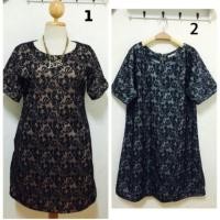 ราคา เสื้อผ้าคนอ้วน เดรสคนอ้วน อก 52-54 มือสอง (488040456)
