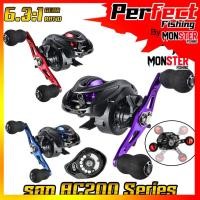 ราคา รอกหยดน้ำ รอกตกปลา AC200 Series (รอบ 6.3:1 เบรค 8kg.) (18874355405)