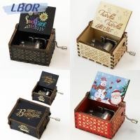 ราคา ปอนด์ กล่องดนตรีไม้ งานฝีมือมือหมุน กล่องดนตรีแกะสลัก ของขวัญ แฟชั่นคลาสสิกตกแต่งบ้าน (53408832268)