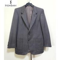 ราคา YSL Yves Saint Laurent เสื้อสูท สีเทา อก 39 นิ้ว มือสอง (43425741945)