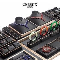 ราคา [มูซี่] เครื่องประดับยืนแสดงแหวนถาดผู้ถือสร้อยคอต่างหูชั้นวางสร้อยข้อมือหยกเพชรเคาน์เตอร์เครื่องประดับแสดงอุปกรณ์ประกอบฉาก (53611514653)