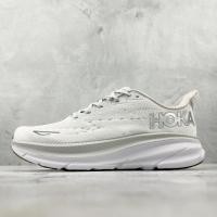 ราคา HOKA ONE ONE Clifton 9 ผู้ชายและผู้หญิงมืออาชีพรองเท้าวิ่งรองเท้า KRMI (53061362148)