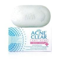 ราคา Mistine Acne Clear Anti Acne Bead Soap 70g. มิสทิน แอคเน่ เคลียร์ แอนตี้ แอคเน่ บีท โซป สบู่ทำความสะอาดผิวหน้าและผิวกาย (6409238452)