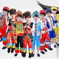 ราคา จ้วงชาติ 3 มีนาคมชนกลุ่มน้อยแห่งชาติเครื่องแต่งกายเด็ก แม้ว แห่งชาติเต้นรําเครื่องแต่งกายเด็กวัยหัดเดิน ซึตสึ ประสิทธิภาพเครื่องแต่งกายชายชุด 6511 (50410297391)