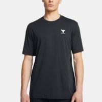 ราคา เสื้อยืด Under Armour Men's Project Rock Branded Short Sleeve เสื้อยืด UA สินค้าแท้ 100% (26024795154)