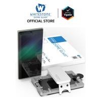 ราคา Whitestone Dome Glass - ฟิล์มกระจกนิรภัยสำหรับ Galaxy S23 Ultra - อุปกรณ์การติดแบบครบชุด (ฟิล์ม 2 แผ่น) (22320916396)