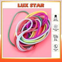 ราคา สายชาร์จและสายป้องกันหูฟัง (พันหูฟัง 4 สาย สายชาร์จ 3 สาย) - ท็อปช็อป (45960715449)
