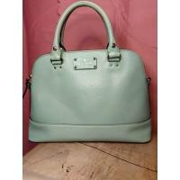 ราคา กระเป๋าkate spade new york สีฟ้ามิ้นๆ สีสวย มีการซ่อมสีเล็กน้อยสภาพนี้ได้ราคาหลักร้อยคือคุ้มมาก หนังไม่แตกหนังไม่ลอก (43565217731)