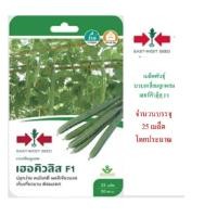 ราคา 5 แถม 1 เมล็ดพันธุ์ บวบเหลี่ยม เฮอร์คิวลิส ศรแดง (7412123921)