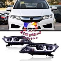 ราคา ไฟหน้า LED Honda City 2014-2016 (ทรงBM) (40981678975)