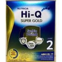 ราคา Hi-Q Super gold สูตร2 นมผงไฮคิว สูตร2 600 กรัม (3748609942)