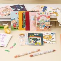 ราคา สมุดโน๊ตจิ๋ว Mini Notebook สุ่มลาย มีเส้น สมุดพกพา สมุดจดบันทึก ลายน่ารัก สมุดโน้ตขนาดเล็ก (49909763949)