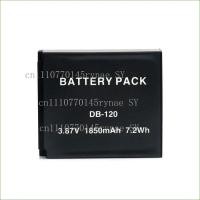 ราคา สําหรับ RICOH DB-120 DB120 3.87V 1850mAh แบตเตอรี่ Li-ion / เครื่องชาร์จ USB-C คู่เข้ากันได้กับ GR IV, GR4, กล้อง GRIV (47412170710)